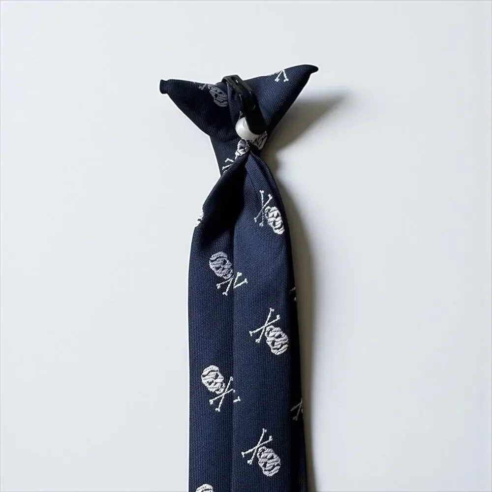 Boys Navy Blue Tie